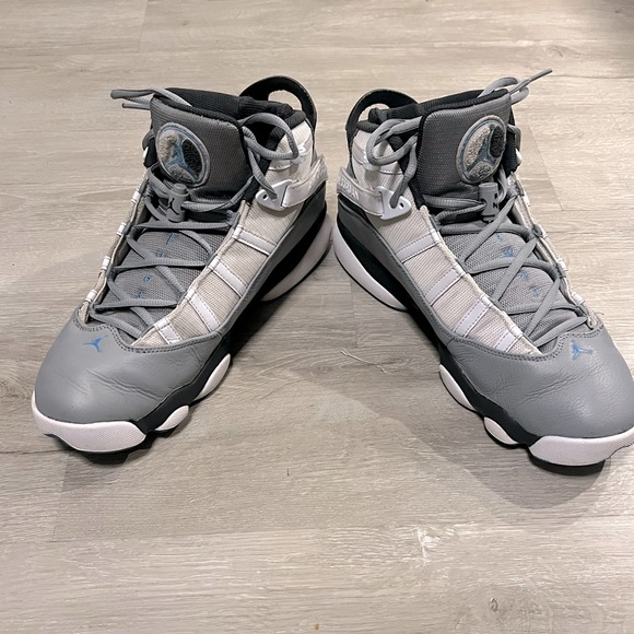 Jordan 6 Rings ' White Particle Grey ' - Picture 3 of 14